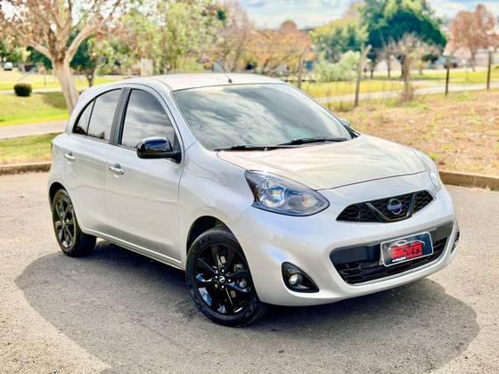 NISSAN MARCH 1.6 SL 16V FLEXSTART 4P XTRONIC NISSAN MARCH 1.6 SL 16V FLEXSTART 4P XTRONIC